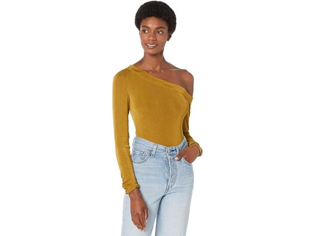 (取寄) フリーピープル レディース ザッツル ホット ボディスーツ Free People women Free People Thats Hot Bodysuit Olive Bittersの通販は