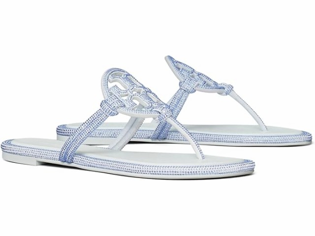(取寄) トリーバーチ レディース ミラー ノッテッド パヴェ Tory Burch women Tory Burch Miller Knotted Pave Summitの通販は