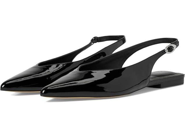 (取寄) マークフィッシャー レディース  Marc Fisher LTD women Gabra Black Patent Leather