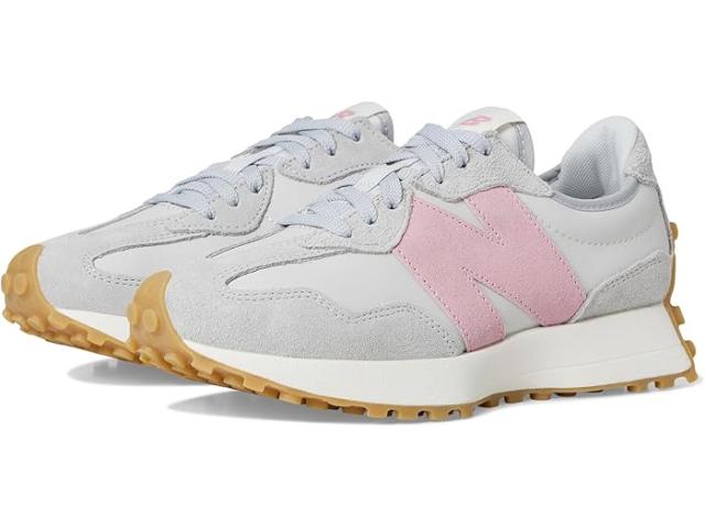 (取寄) ニューバランス クラシックス レディース 327 New Balance Classics women 327 Raincloud/Pink Taffy