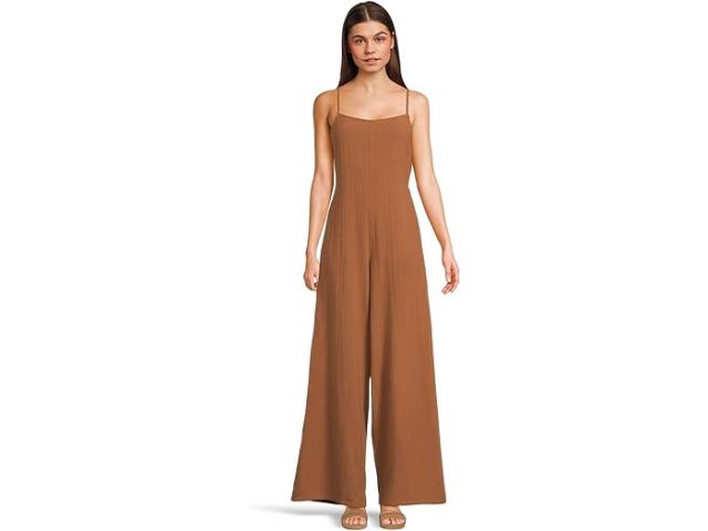 (取寄) エルスペース レディース ジャンプスーツ L*Space women Jaida Jumpsuit Brown Sugar