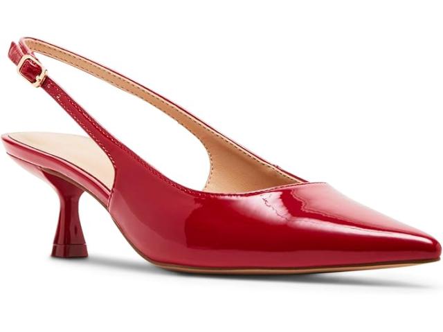 (取寄) マッデン ガール レディース  Madden Girl women Madden Girl Valeriee Red Patent