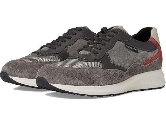 (取寄) メフィスト メンズ  Mephisto men Driss Graphite