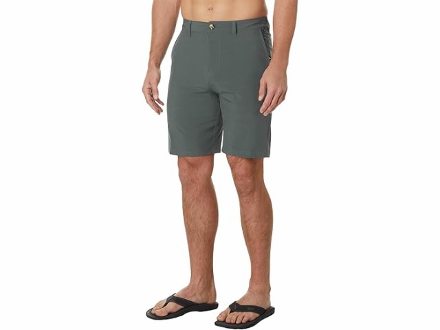(取寄) クイックシルバー メンズ 20 ユニオン ヘザー アンフィビアン ショーツ Quiksilver men Quiksilver 20" Union Heather Amphibian Shorts Urban Chicの通販は