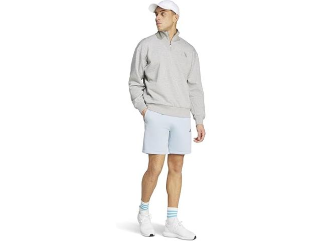 (取寄) アディダス メンズ オール SZN フリース 1/4 ジップ クルー adidas men adidas All SZN Fleece 1/4 Zip Crew Medium Grey Heatherの通販は