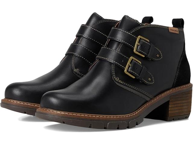 (取寄) ピコリノス レディース サン セバスティア PIKOLINOS women San Sebastia W1T-8826C1 Black