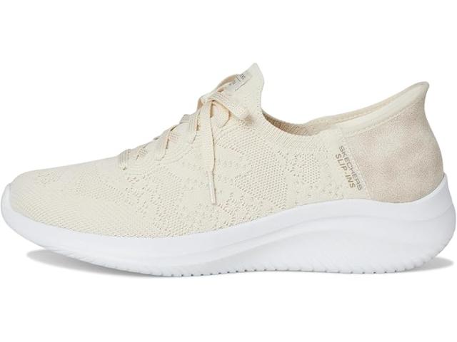 (取寄) スケッチャーズ レディース マーサ スチュワート - ウルトラ フレックス 3.0 -バック オン トラック - ハンズ フリー スリップ-インス SKECHERS women Martha Stewart - Ultra Flex 3.0 -Back On Track - HANDS FREE SLIP-INS Off-White