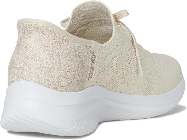 (取寄) スケッチャーズ レディース マーサ スチュワート - ウルトラ フレックス 3.0 -バック オン トラック - ハンズ フリー スリップ-インス SKECHERS women Martha Stewart - Ultra Flex 3.0 -Back On Track - HANDS FREE SLIP-INS Off-White
