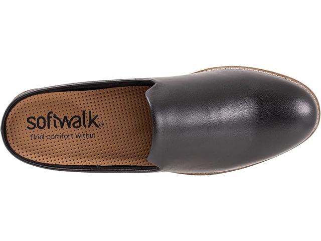 (取寄) ソフトウォーカー レディース ウォルコット リ SoftWalk women SoftWalk Wolcott II Black 取寄) ソフトウォーカー レディース ウォルコット リ SoftWalk women
