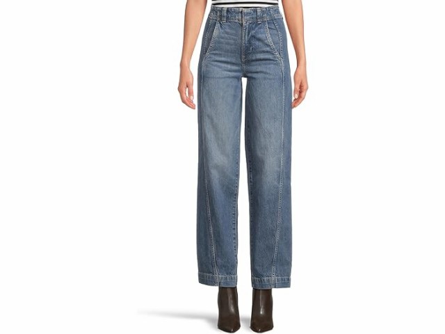 (取寄) メイドウェル レディース テーパード トラウザー イン リンス イン コンチョ ウォッシュ Madewell women Madewell Tapered Trouser In Rinse In Concho Wash Concho Washの通販は