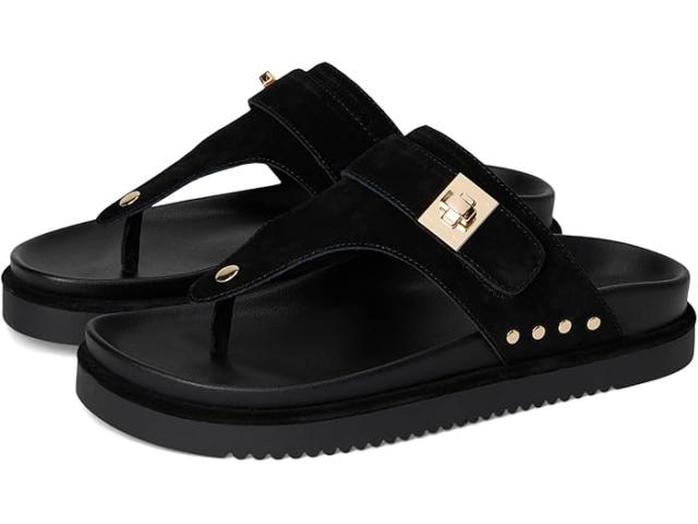 (取寄) スティーブマデン レディース  Steve Madden women Thona Black Suede