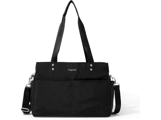 (取寄) バッガリーニ レディース ザ オンリー バッグ Baggallini women The Only Bag Black