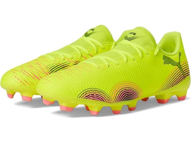 (取寄) プーマ メンズ フューチャー 8 プレイ アーティフィシャル グランド サッカー クリーツ PUMA men Future 8 Play Firm, Artificial Ground Soccer Cleats Yellow Alert-Puma Black-Sun Struck