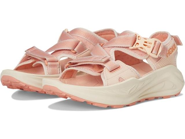 (取寄) ホカオネオネ レディース インフィニ ハイク TC Hoka women Infini Hike Tc Dawn Light/Vanilla