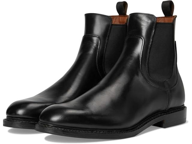 (取寄) アレンエドモンズ メンズ タンナー チェルシー ショート ブーツ Allen Edmonds men Tanner Chelsea Short Boots Black