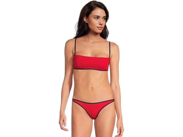 (取寄) エルスペース レディース ヘイゼル トップ L*Space women Hazel Top Flame/Midnight