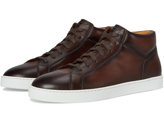(取寄) マグナーニ メンズ コスタ ミッド Magnanni men Magnanni Costa Mid Brown Rugoの通販は