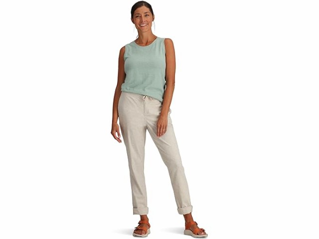 (取寄) ロイヤルロビンズ レディース ヘンプライン タイ パンツ Royal Robbins women Royal Robbins Hempline Tie Pants Blended Undyedの通販は