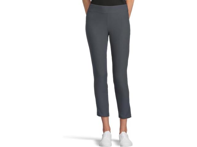 (取寄) アイリーン フィッシャー レディース ピティート スリム アンクル パンツ Eileen Fisher women Petite Slim Ankle Pant Ebonyの通販は