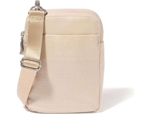 (取寄) バッガリーニ レディース モダン テイク トゥー Rfid クロスボディ Baggallini women Baggallini Modern Take Two RFID Crossbody Chalk Gloss Ripstopの通販は