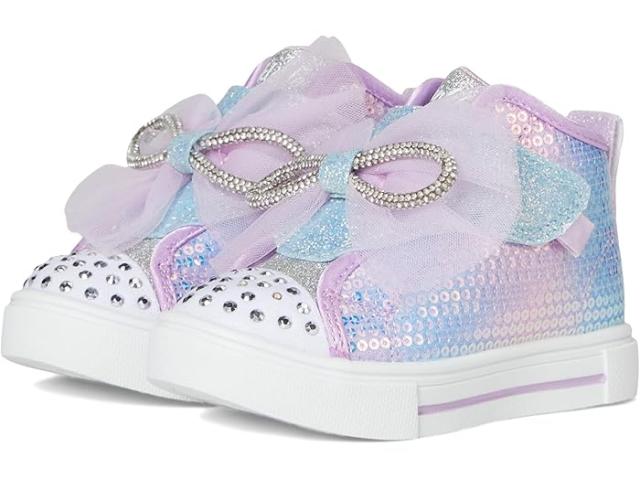 (取寄) スケッチャーズ キッズ ガールズ トゥインクル スパークス (トドラー) SKECHERS KIDS girls SKECHERS KIDS Twinkle Sparks 314826N (Toddler) Lavendar/Multiの通販は