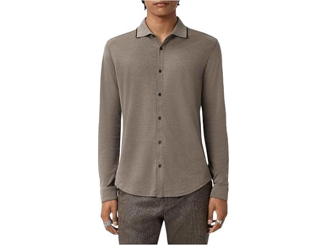 (取寄) ジョン バルベイトス メンズ シャツ John Varvatos men Drewce Shirt K7029W25 Twig