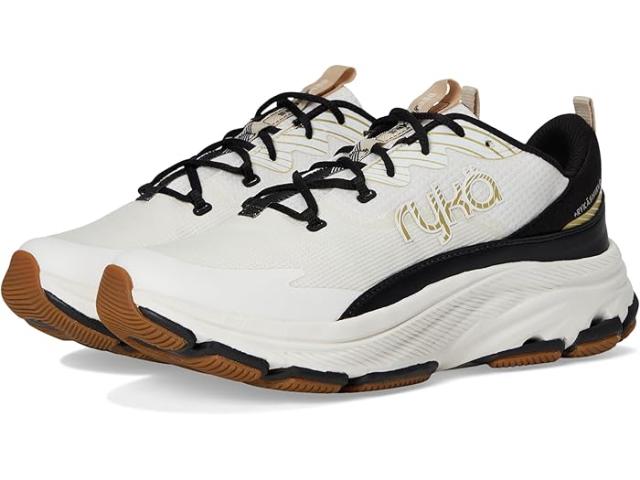 (取寄) ライカ レディース ディヴォーション マックス RS ウォーキング シューズ Ryka women Devotion Max Rs Walking Shoes White Alyssum Knit Fabric