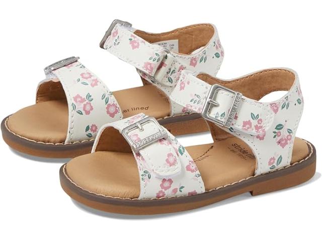 (取寄) ストライド ライト ガールズ SR アリナ (トドラー/リトル キッド) Stride Rite girls Stride Rite SR Alina (Toddler/Little Kid) White Floralの通販は