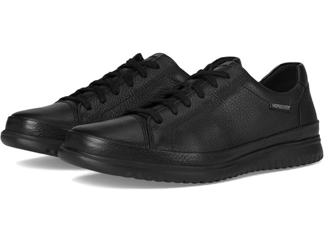 (取寄) メフィスト メンズ トーマス Mephisto men Thomas Black/Black