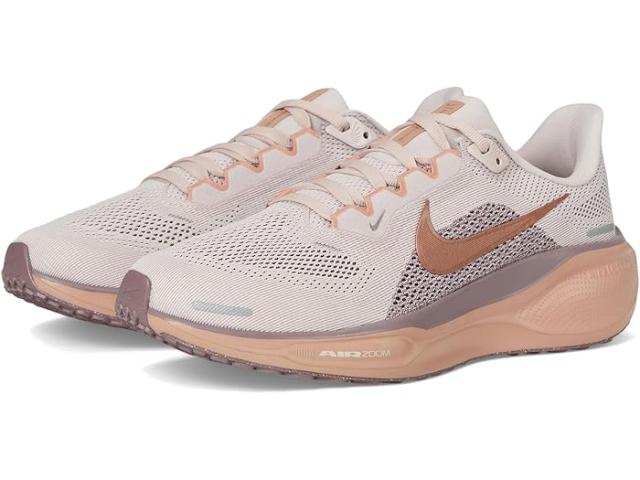 (取寄) ナイキ レディース ペガサス 41 Nike women Pegasus 41 Silt Red/llic Rose Gold/Particle Pink/Taupe Grey