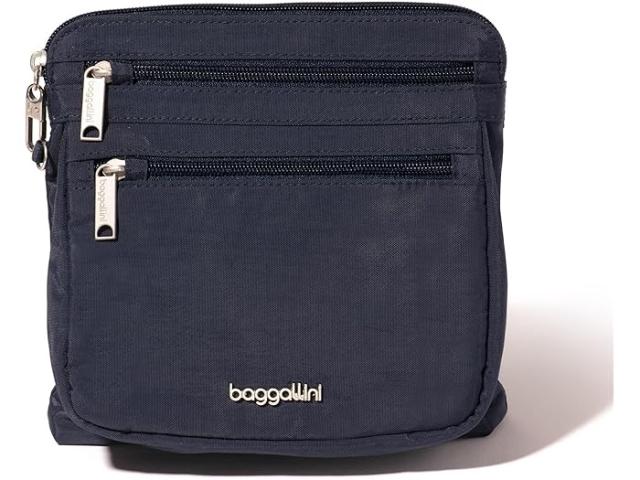 (取寄) バッガリーニ レディース セキュルテックス アンチ-シーフ クロスボディ Baggallini women Baggallini Securtex Anti-Theft Crossbody French Navyの通販は 18,339円