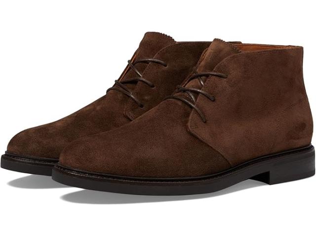 (取寄) ラルフローレン メンズ アシャー スエード チャッカ ブート Polo Ralph Lauren men Polo Ralph Lauren Asher Suede Chukka Boot Chocolate Brownの通販は 62,130円