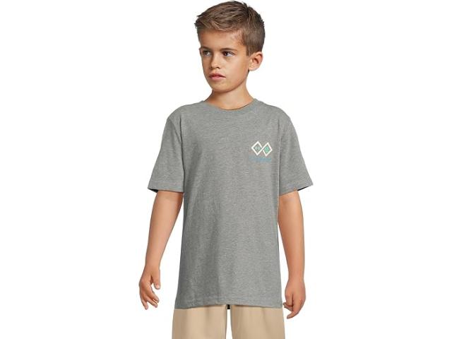 (取寄) アンダーアーマー キッズ メンズ グリット マウンテン ティー (ビッグ キッド) Under Armour Kids men Grit Mountain Tee (Big Kid) Pitch Grey