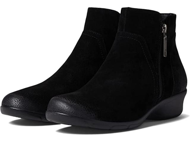(取寄) プロペット レディース ウェーバリー Propet women  Waverly Black Suede