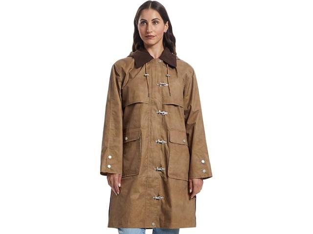 (取寄) アヴェックレフィー レディース レイン アノラック ウィズ ディタッチャブル フード Avec Les Filles women Rain Anorak With Detachable Hood Heirloom
