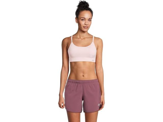 (取寄) ニューバランス レディース エッセンシャル ヨガ ブラ New Balance women Essential Yoga Bra Rose Sugar