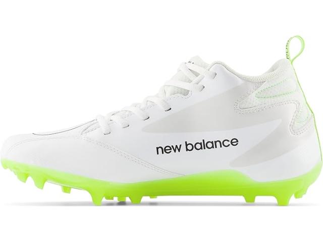 (取寄) ニューバランス メンズ ラッシュ V4 ミッド New Balance men New Balance Rush V4 Mid White/White 取寄) ニューバランス メンズ ラッシュ V4 ミッド New Balance men New