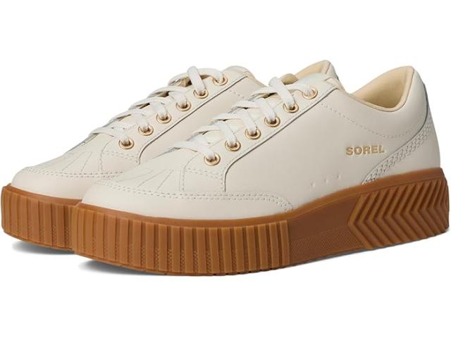(取寄) ソレル レディース オナ アベ ロウ スニーカー SOREL women Ona Ave Low Sneaker Chalk/Gum 2