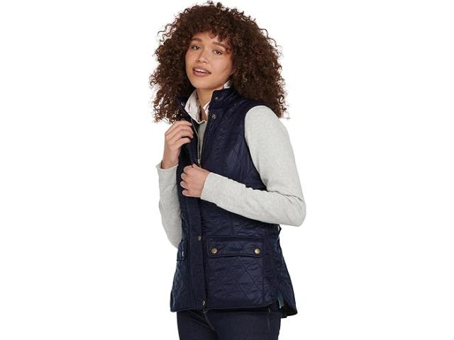 (取寄) バブアー レディース レイ ジレ Barbour women Wray Gilet Navy