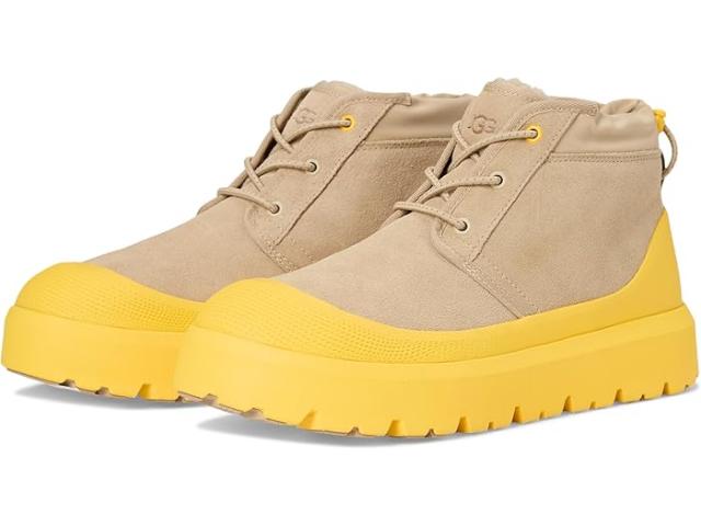(取寄) アグ メンズ ニューメル ウェザー ハイブリット UGG men Neumel Weather Hybrid Mustard Seed/Summer Wheat