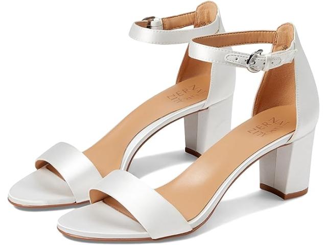 (取寄) ナチュラライザー レディース ヴェラ Naturalizer women Naturalizer Vera Pearl White Satin