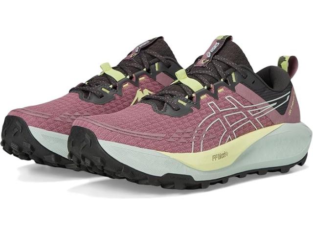 (取寄) アシックス レディース ゲル-トラブーコ 13 ASICS women GEL-Trabuco 13 Purple Oxide/Cold Mossの通販は 46,200円