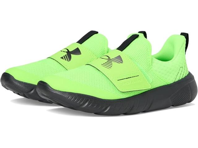 (取寄) アンダーアーマー キッズ ボーイズ グレード スクール フラッシュ (ビッグ キッド) Under Armour Kids boys Grade School Flash (Big Kid) Hyper Green/Hyper Green/Blackの通販は