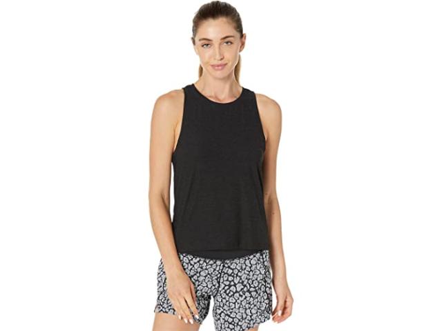 (取寄) ビヨンドヨガ レディース フェザーウェイト リバランス タンク Beyond Yoga women  Featherweight Rebalance Tank Darkest Nightの通販は