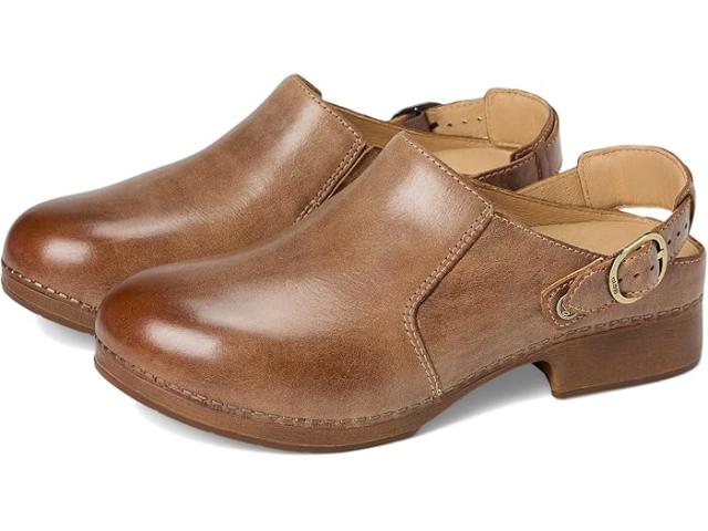 (取寄) ダンスコ レディース ミリー Dansko women Millie Tan Waxy Brush Off