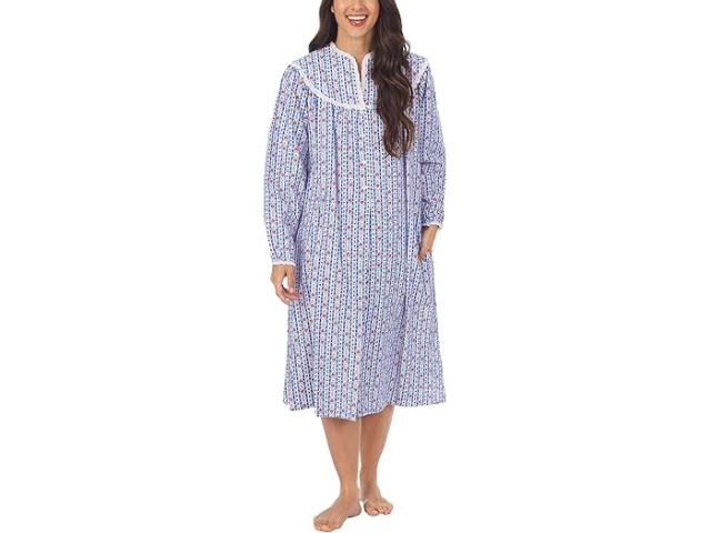 (取寄) ランズ オブ ザルツブルグ レディース クラシック 42 オープン ネック ガウン Lanz of Salzburg women Lanz of Salzburg Classic 42