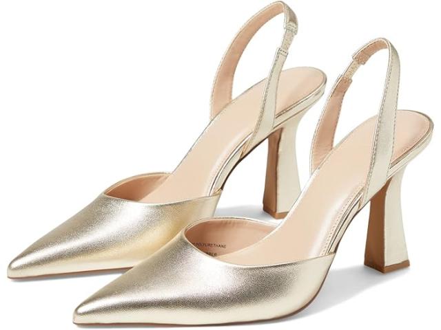 (取寄) ファリルロビン レディース ジェニー FARYL by Farylrobin women FARYL by Farylrobin Genny Gold Leatherの通販は