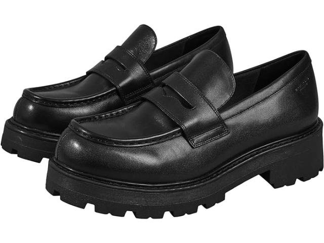 (取寄) バガボンド シューメーカーズ レディース コスモ 2.0 レザー ペニー ローファー Vagabond Shoemakers women Vagabond Shoemakers Cosmo 2.0 Leather Penny Loafer Blackの通販は