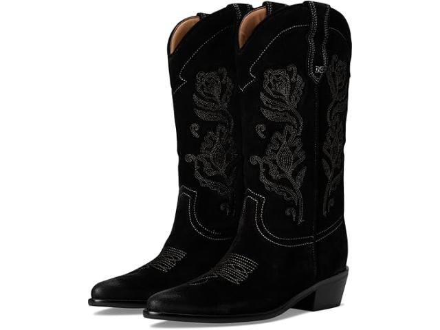 (取寄) サムエデルマン レディース ルー Sam Edelman women Rue Black Suede