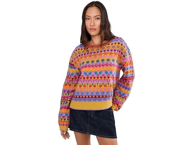 (取寄) フリーピープル レディース フェーバリット シングス セーター Free People women Favorite Things Sweater Bright Confetti Comb